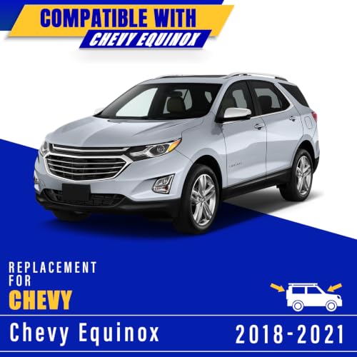 3 Wipers Fits Chevrolet Chevy Equinox 2018