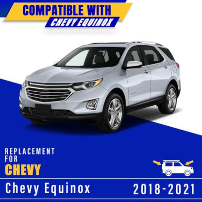 3 Wipers Fits Chevrolet Chevy Equinox 2018