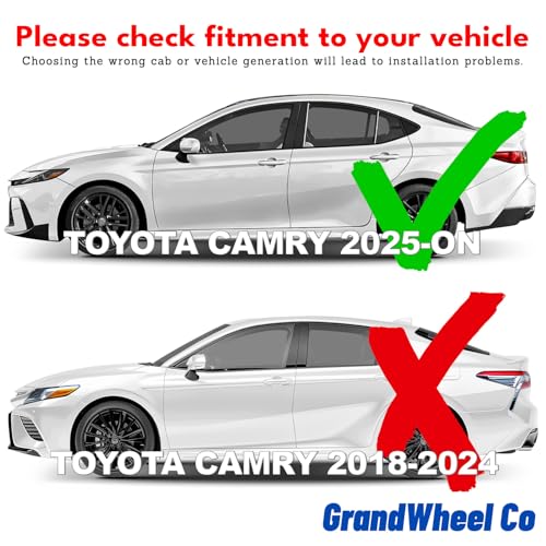 Window Deflectors Smoke Tinted in (4 Count)