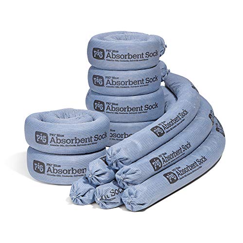 Blue Oil Absorbent Sock