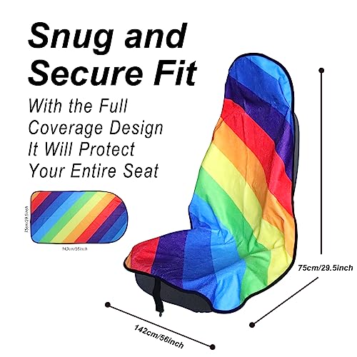 Car Seat Cover Protector Front Seats
