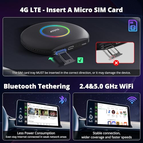 CB6 CarPlay AI Box & Android AI Box
