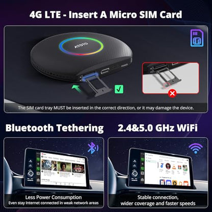 CB6 CarPlay AI Box & Android AI Box