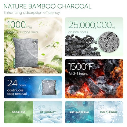 Activated Charcoal Odor Absorber