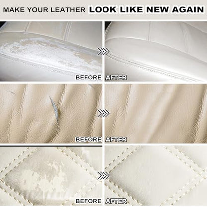 Cream Leather Repair Kit for Furniture