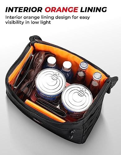 Upgrade Motorcycle Saddle Bags 26L (2 Count)