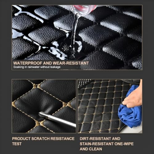 Add Personal Touch to Your Vehicle with IMEISH Customizable Logo Text Car Mats for 99% of vehiclesPads Protection Non