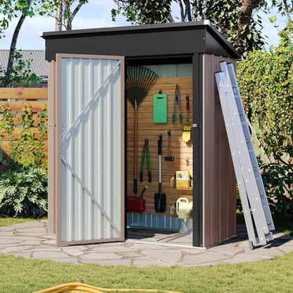 5x3 ft Outdoor Storage Shed