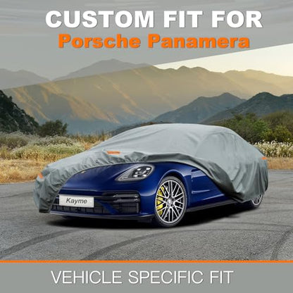 Waterproof Heavy Duty Car Cover Custom Fit Porsche Panamera