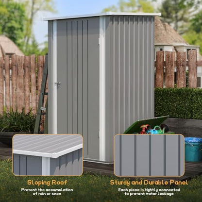 3x3 FT Storage Shed