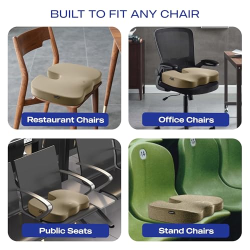 Memory Foam Seat Cushion
