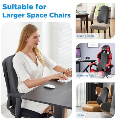 High Back Support Pillow for Office Chair