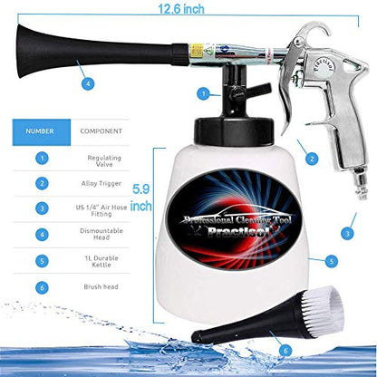 Car Interior Cleaner Auto Detail Tools Car Detailing Kit