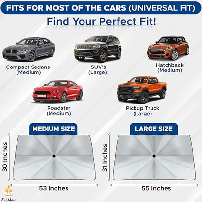 Car Windshield Sun Shade