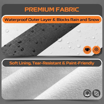 Heavy Duty Car Cover Custom Fit for Mercedes