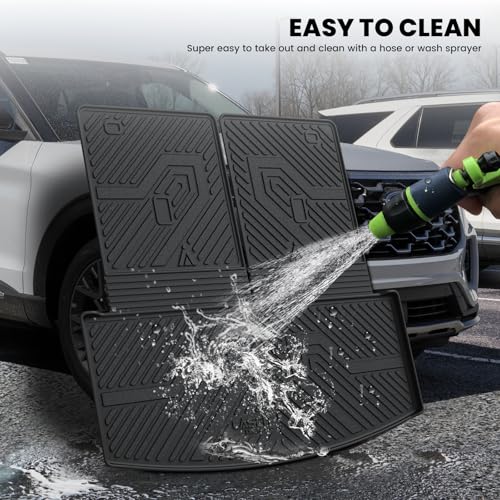 Cargo Mat for Ford Explorer 2020 (6 Count)