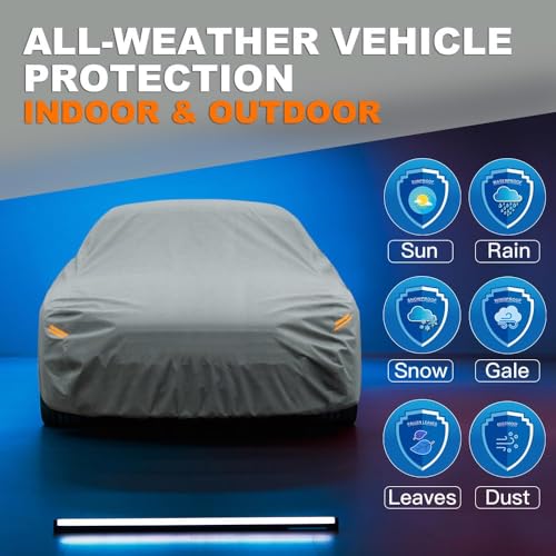 Waterproof Heavy Duty Car Cover Custom Fit Pontiac Firebird