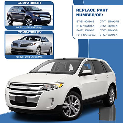 Rear View Backup Reverse Camera Fit for Ford Edge 11