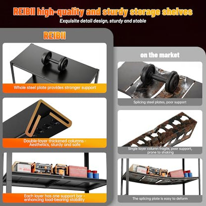 84.1" H Garage Shelving