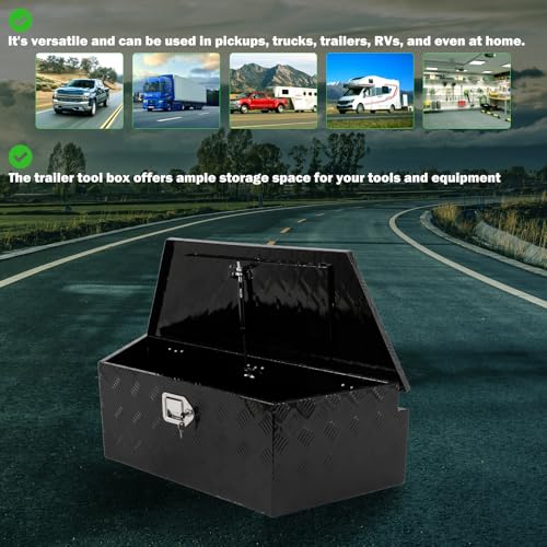 39 Inch Aluminum Truck Bed Tool Box