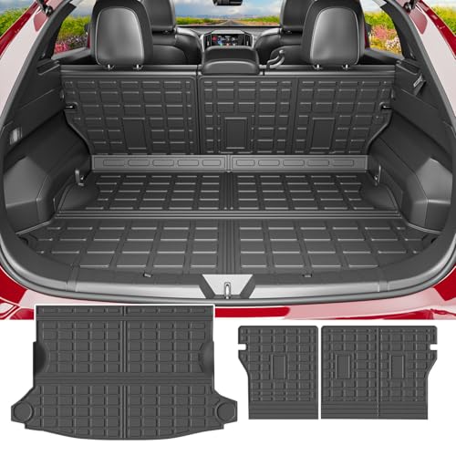 Cargo Mat & Backrest Mat Compatible with 2024