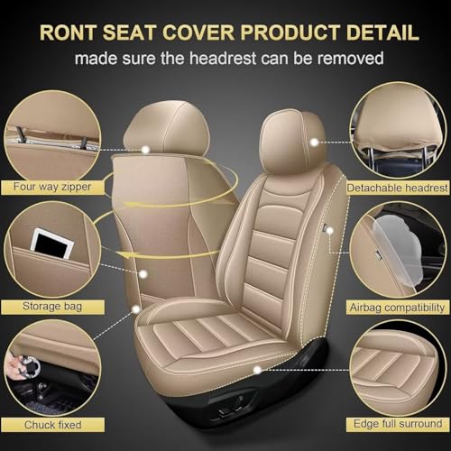 Car Seat Covers Fit for Hyundai Palisade 2020
