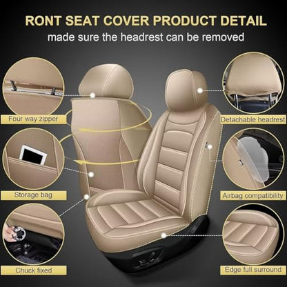 Car Seat Covers Fit for Hyundai Palisade 2020
