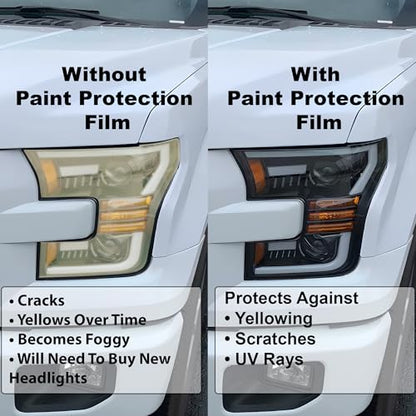 Rear Taillight Tail Light PPF Kit Compatible with Toyota Camry 2025