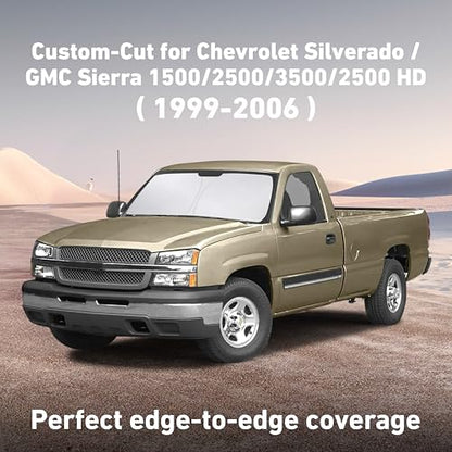 Windshield Sunshade for Chevrolet Silverado