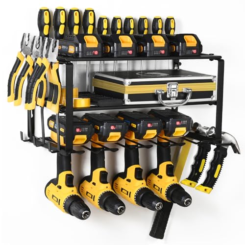 Wall Mount Power Tool Organizer