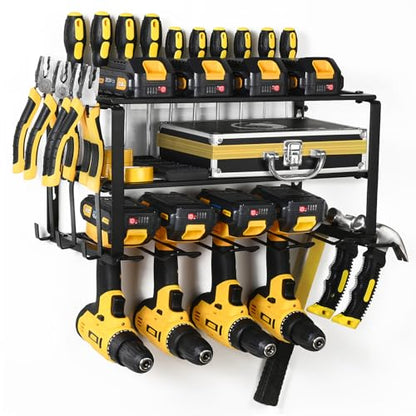 Wall Mount Power Tool Organizer
