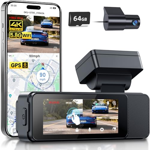 Dash Cam Front and Rear