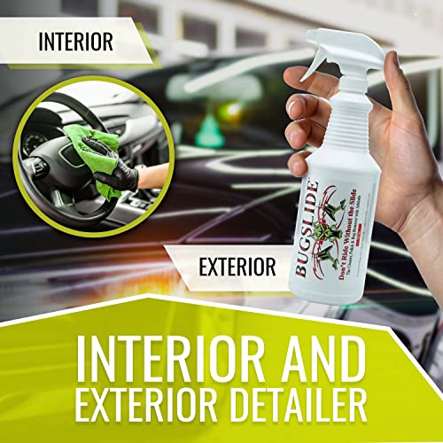 32 Oz Car Detailing Kit with Microfiber Towel (32 Fl Oz)