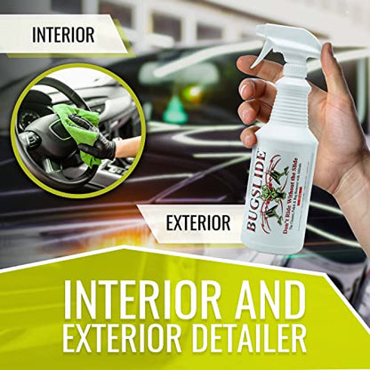 32 Oz Car Detailing Kit with Microfiber Towel (32 Fl Oz)