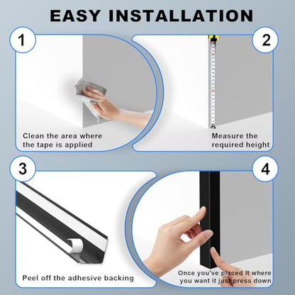 Black Wall Corner Protector