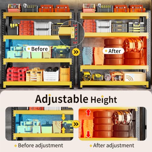 Metal Storage Rack
