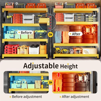 Metal Storage Rack