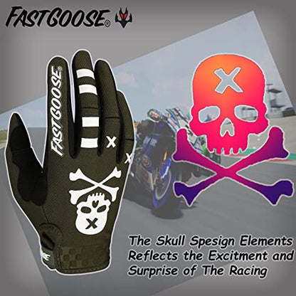 Dirt Bike Motorcycle Gloves