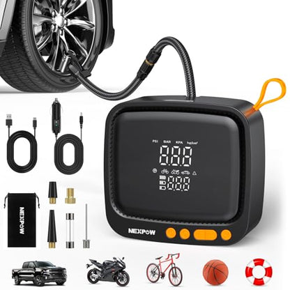 Tire Inflator Portable Air Compressor