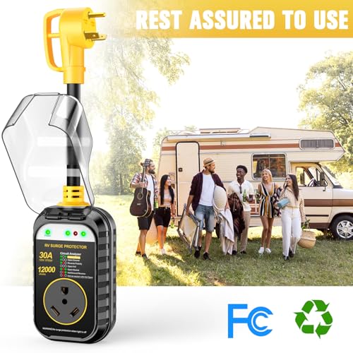 RV Surge Protectors 30 Amp