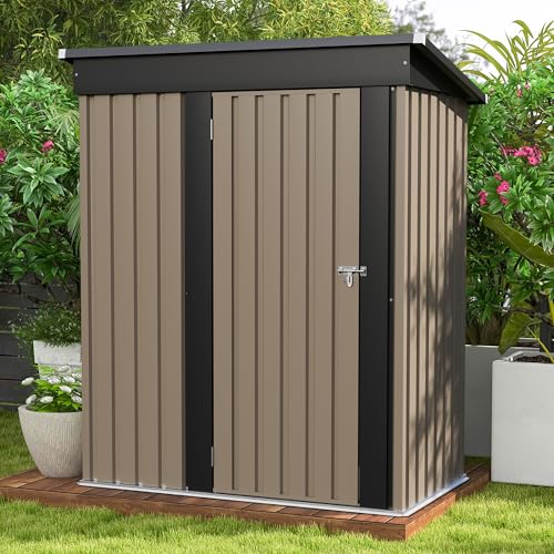 5x3 FT Outdoor Storage Shed