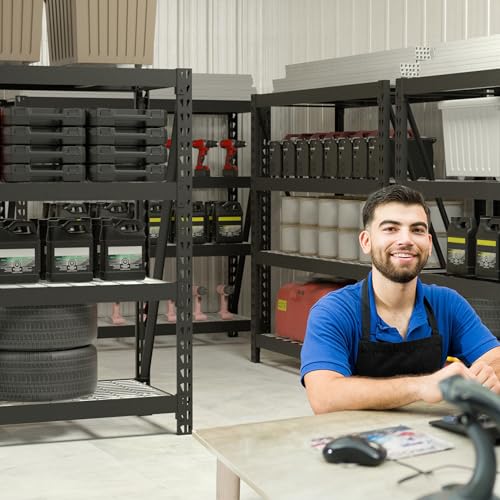 Heavy Duty Metal Shelving