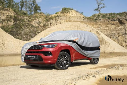 10 Layers SUV Car Cover Custom Fit for Jeep Compass