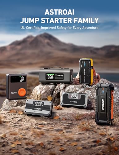 S8 Car Battery Jump Starter 1500A