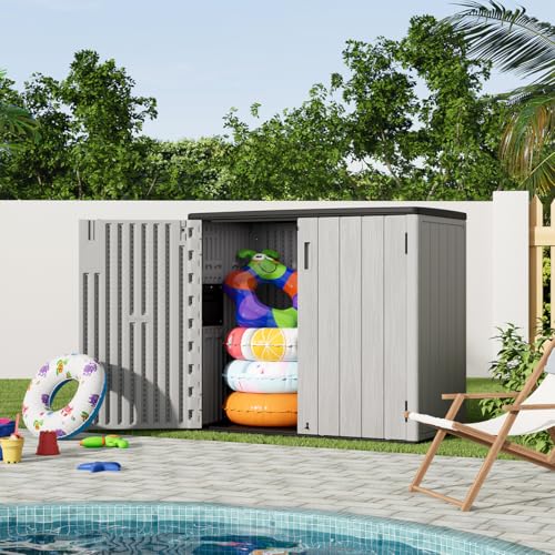 Outdoor Horizontal Storage Sheds