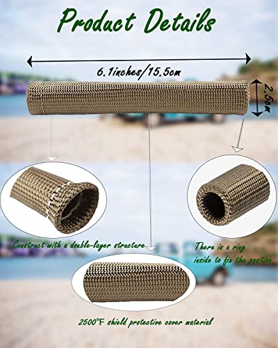 Spark Plug Wire Heat Shield (8 Count)