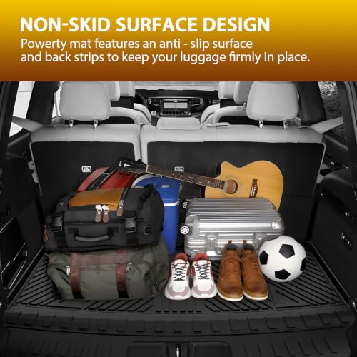 Floor Mats Cargo Liner for Jeep Wagoneer 2022