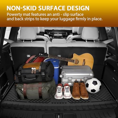 Floor Mats Cargo Liner for Jeep Wagoneer 2022
