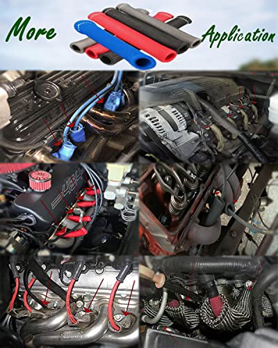 Spark Plug Wire Heat Shield Boots Protector