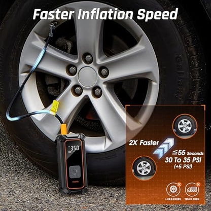 Tire Inflator Portable Air Compressor